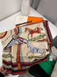 Платок  Hermes Артикул LUX-114544. Вид 1