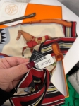 Платок  Hermes Артикул LUX-114544. Вид 2