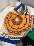 Платок  Hermes Артикул LUX-114543. Вид 3