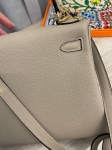 Сумка женская   Kelly 25, GHW Togo   Hermes Артикул LUX-114552. Вид 7