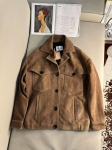 Замшевая куртка Miu Miu Артикул LUX-114623. Вид 2