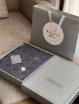 Комплект постельного белья Christian Dior Артикул LUX-114631. Вид 1