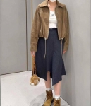 Замшевая куртка Loewe Артикул LUX-114643. Вид 1
