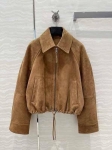 Замшевая куртка Loewe Артикул LUX-114643. Вид 2