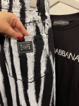 Джинсы-бойфренды Dolce & Gabbana Артикул LUX-81855. Вид 3