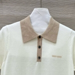 Поло  Miu Miu Артикул LUX-114725. Вид 2