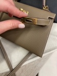  Сумка женская Kelly mini  Hermes Артикул LUX-114742. Вид 4
