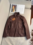 Кожаная куртка Loro Piana Артикул LUX-114746. Вид 1