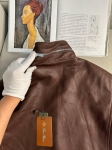 Кожаная куртка Loro Piana Артикул LUX-114746. Вид 3