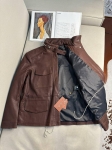 Кожаная куртка Loro Piana Артикул LUX-114746. Вид 4