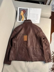 Кожаная куртка Loro Piana Артикул LUX-114746. Вид 5