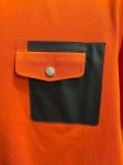 Футболка  Hermes Артикул LUX-114766. Вид 2