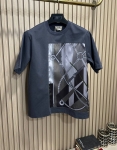 Футболка  Hermes Артикул LUX-114770. Вид 1