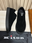 Слипоны Kiton Артикул LUX-114782. Вид 3