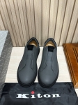 Слипоны Kiton Артикул LUX-114781. Вид 1