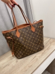Двусторонняя сумка   Neverfull  Louis Vuitton Артикул LUX-114835. Вид 1
