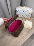 Несессер  Nice mini из вощеной канвы Monogram Macassar Louis Vuitton Артикул LUX-114839. Вид 5