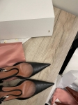 Туфли  Amina Muaddi Артикул LUX-114864. Вид 5