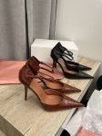 Туфли  Amina Muaddi Артикул LUX-114861. Вид 1