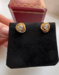 Серьги Cartier Артикул LUX-114914. Вид 3