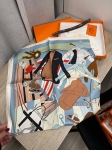 Платок Hermes Артикул LUX-114998. Вид 3