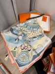 Платок Hermes Артикул LUX-114997. Вид 1