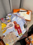 Платок Hermes Артикул LUX-114994. Вид 3