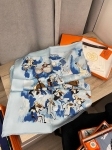 Платок Hermes Артикул LUX-114987. Вид 3