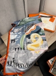 Платок Hermes Артикул LUX-114993. Вид 2