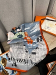 Платок Hermes Артикул LUX-114993. Вид 3