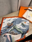 Платок Hermes Артикул LUX-114993. Вид 4