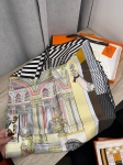 Платок Hermes Артикул LUX-114990. Вид 3