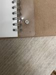 Блокнот Hermes Артикул LUX-115009. Вид 6