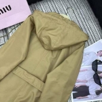Плащ  Miu Miu Артикул LUX-115029. Вид 3