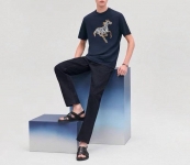 Футболка  Hermes Артикул LUX-115061. Вид 2