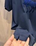 Футболка  Hermes Артикул LUX-115060. Вид 3