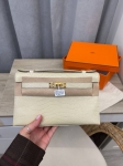 Сумка женская Pochette, Lezard Natura  Hermes Артикул LUX-115112. Вид 1