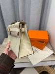 Сумка женская Pochette, Lezard Natura  Hermes Артикул LUX-115112. Вид 2