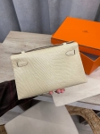 Сумка женская Pochette, Lezard Natura  Hermes Артикул LUX-115112. Вид 3
