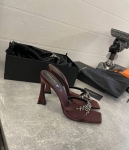 Босоножки  Yves Saint Laurent Артикул LUX-115247. Вид 1