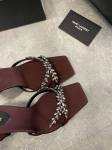 Босоножки  Yves Saint Laurent Артикул LUX-115247. Вид 2