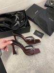 Босоножки  Yves Saint Laurent Артикул LUX-115247. Вид 6
