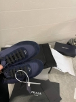 Кроссовки  Collapse Re-из нейлона и замши  Prada Артикул LUX-115256. Вид 4