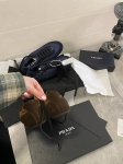 Кроссовки  Collapse Re-из нейлона и замши  Prada Артикул LUX-115253. Вид 3