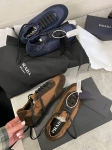 Кроссовки  Collapse Re-из нейлона и замши  Prada Артикул LUX-115253. Вид 4