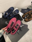 Кроссовки  Collapse Re-из нейлона и замши  Prada Артикул LUX-115254. Вид 1