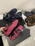 Кроссовки  Collapse Re-из нейлона и замши  Prada Артикул LUX-115254. Вид 2