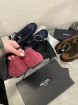 Кроссовки  Collapse Re-из нейлона и замши  Prada Артикул LUX-115254. Вид 4