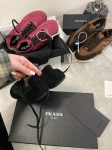 Кроссовки  Collapse Re-из нейлона и замши  Prada Артикул LUX-115255. Вид 6