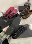 Кроссовки  Collapse Re-из нейлона и замши  Prada Артикул LUX-115255. Вид 5
